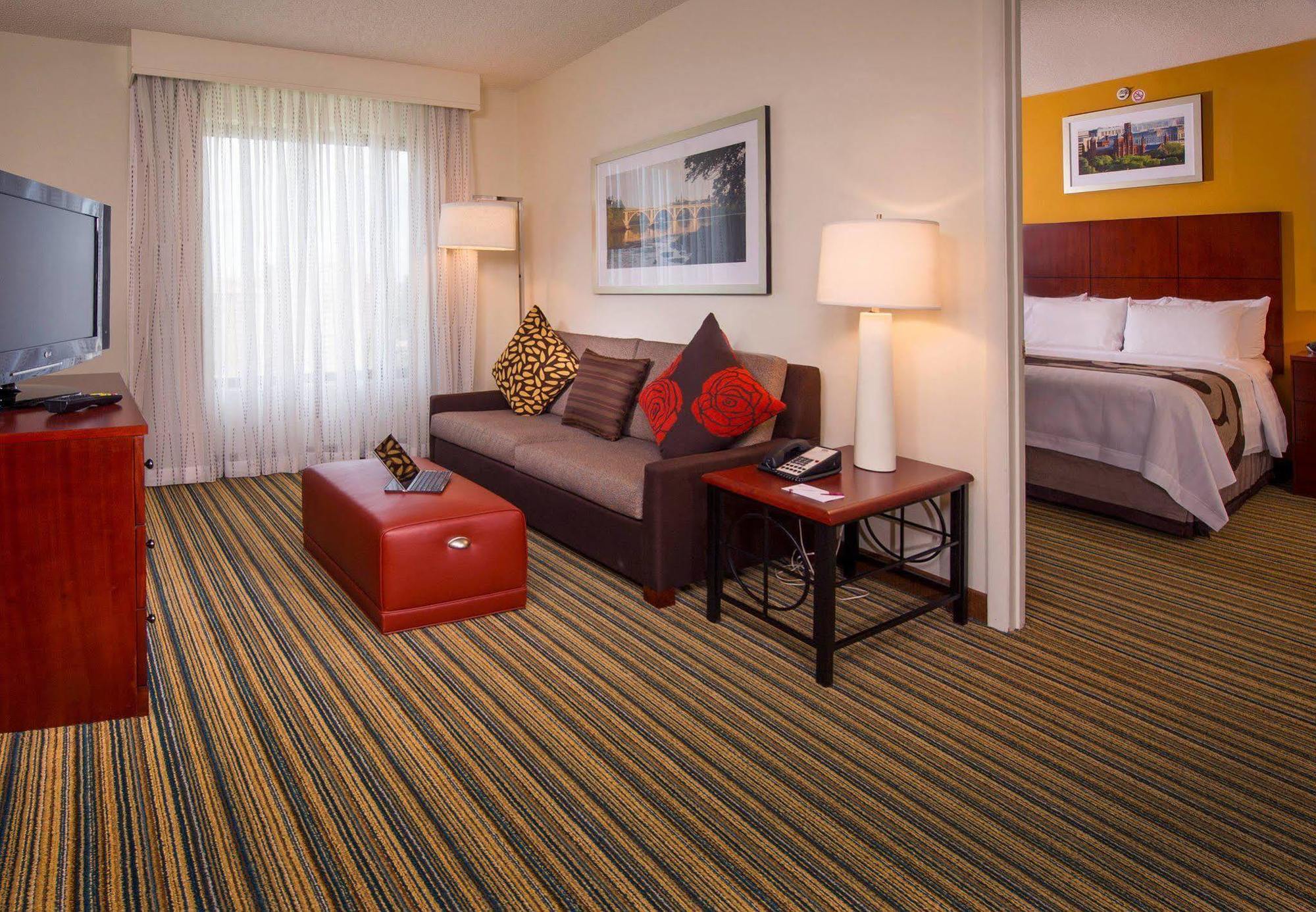 Residence Inn Arlington Pentagon City Exterior foto